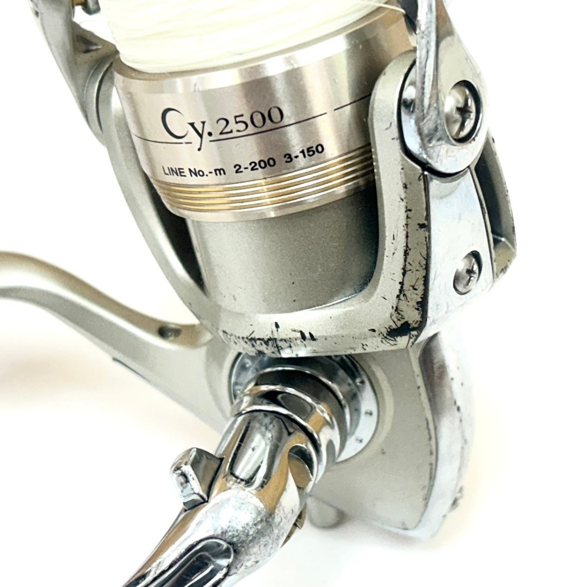 DAIWA ダイワ Cy.2500 スピニングリール！_画像2