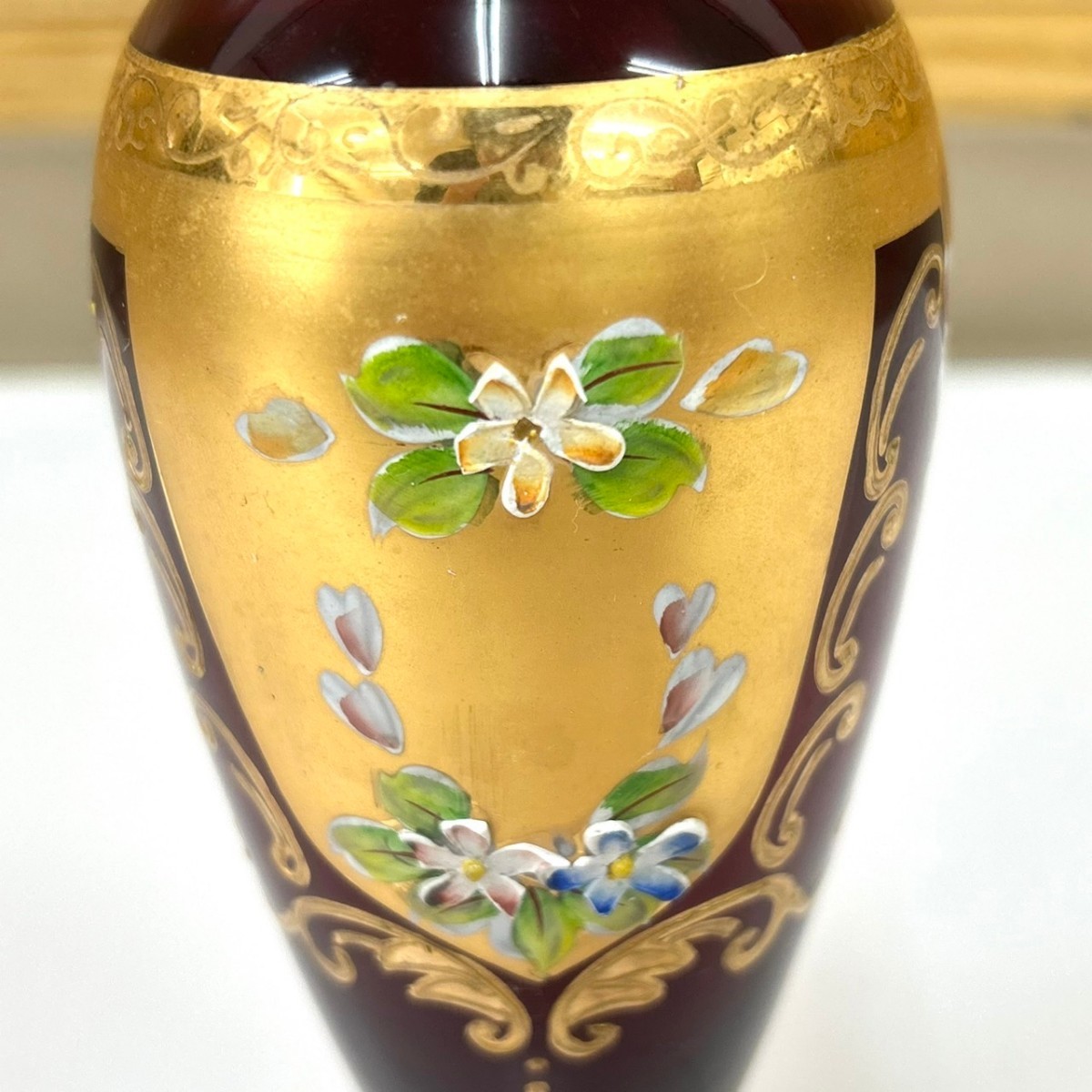 ボヘミアングラス ベネチアングラス ガラス 花瓶 花入!(工芸ガラス ボヘミアングラス ベネチアングラス ガラス 花瓶 花入!(工芸ガラス