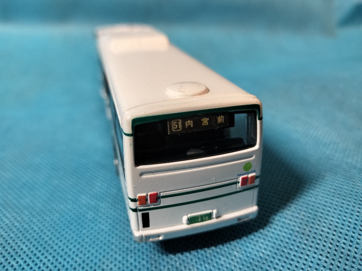 ダイキャストスケールモデル1/80フェイスフルバス⑧三重交通バス_画像5