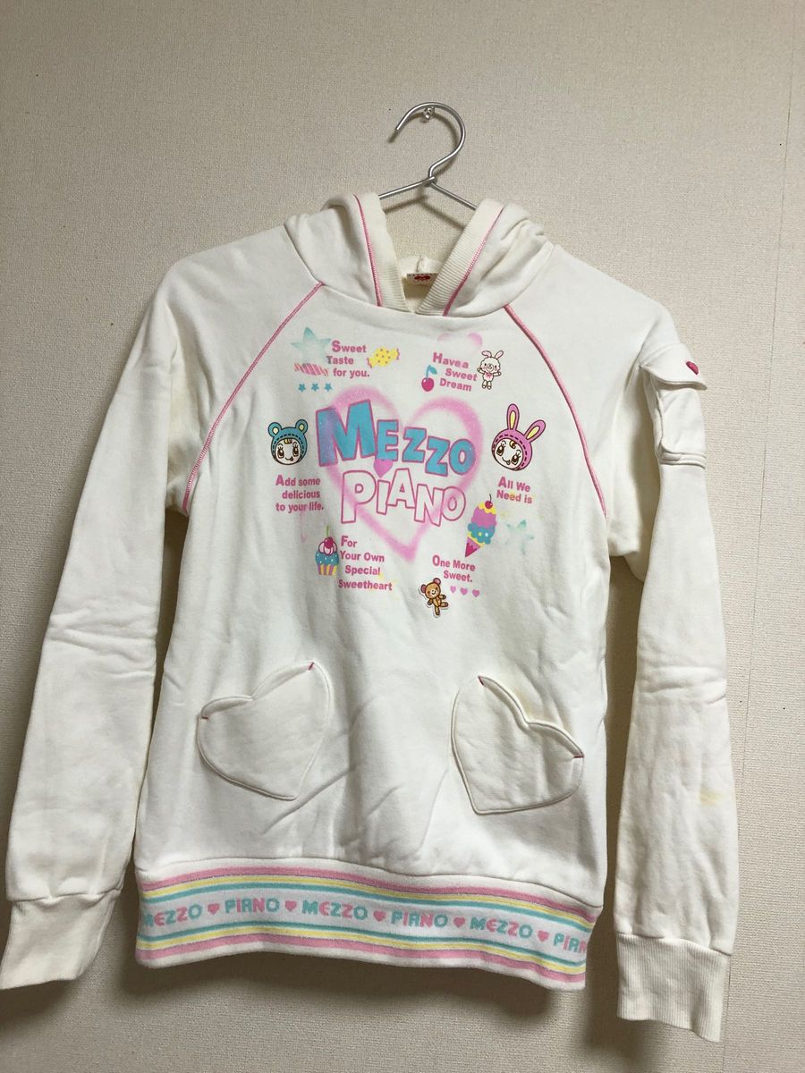 メゾピアノ トレーナー ベリエちゃん ベリー mezzopiano 平成 メゾピアノ トレーナー ベリエちゃん ベリー mezzopiano 平成
