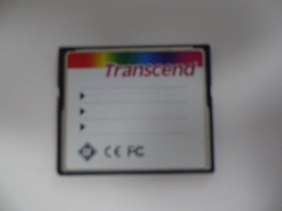 Compactflash コンパクトフラッシュ Transcend 32GB_画像2