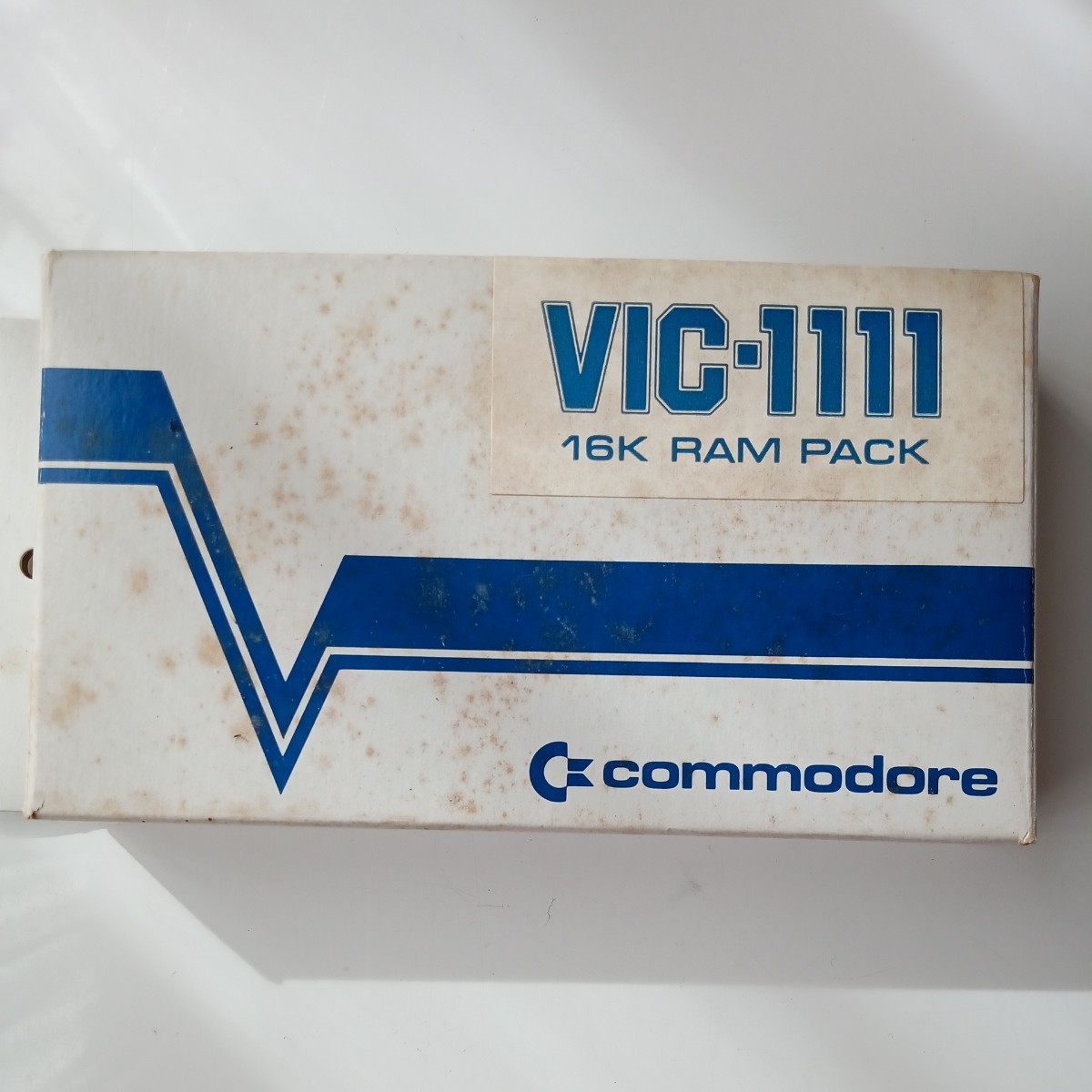 Commodore コモドール64　VIC-1111 16K RAMカートリッジ 中古品_画像4