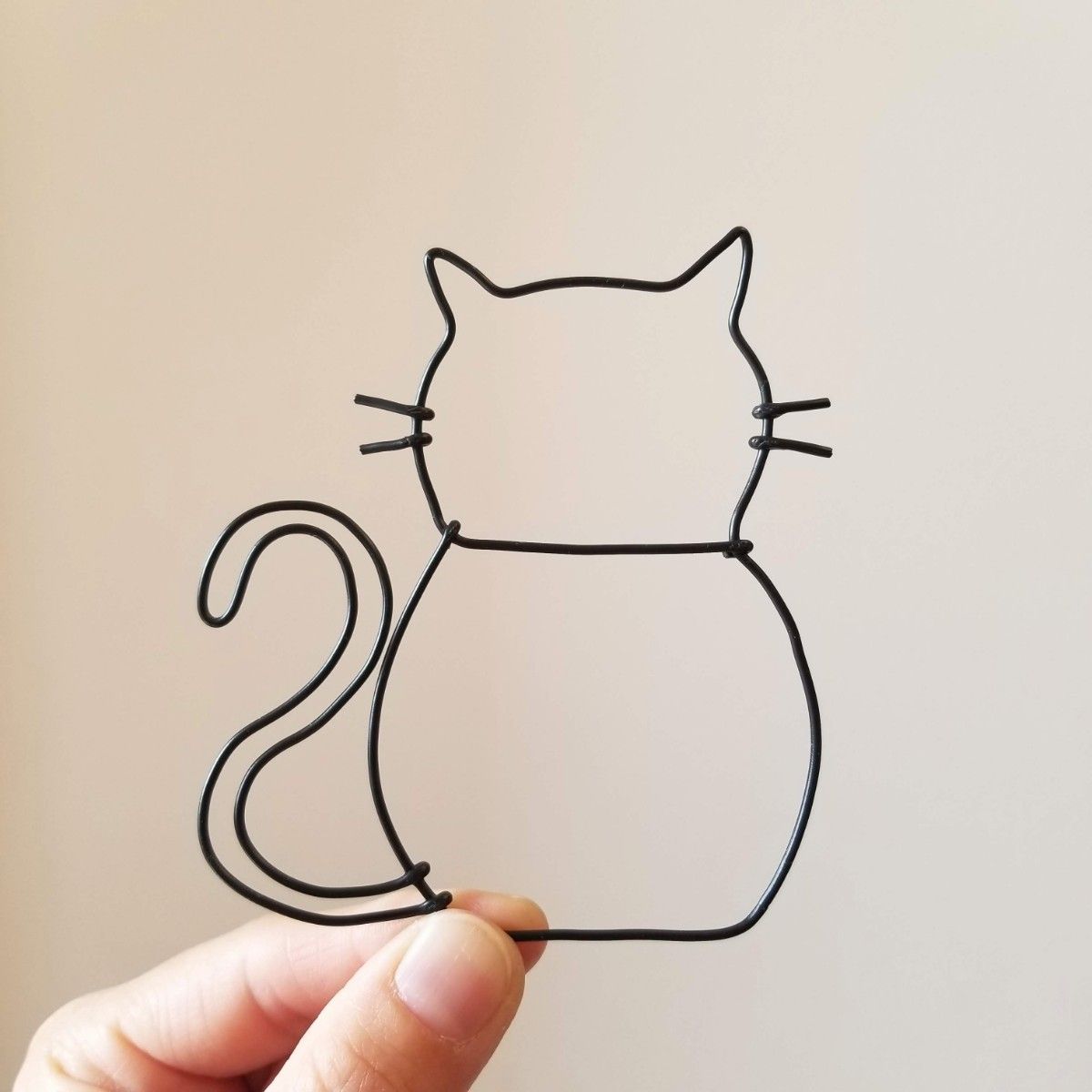ハート ねこ 】 ワイヤーアート 壁飾り シルエット 猫 ワイヤー ハート ねこ 】 ワイヤーアート 壁飾り シルエット 猫 ワイヤー
