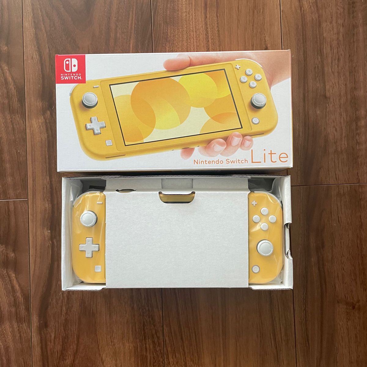 【即時発送可】新品未使用 Nintendo Switch Lite イエロー 保証付き