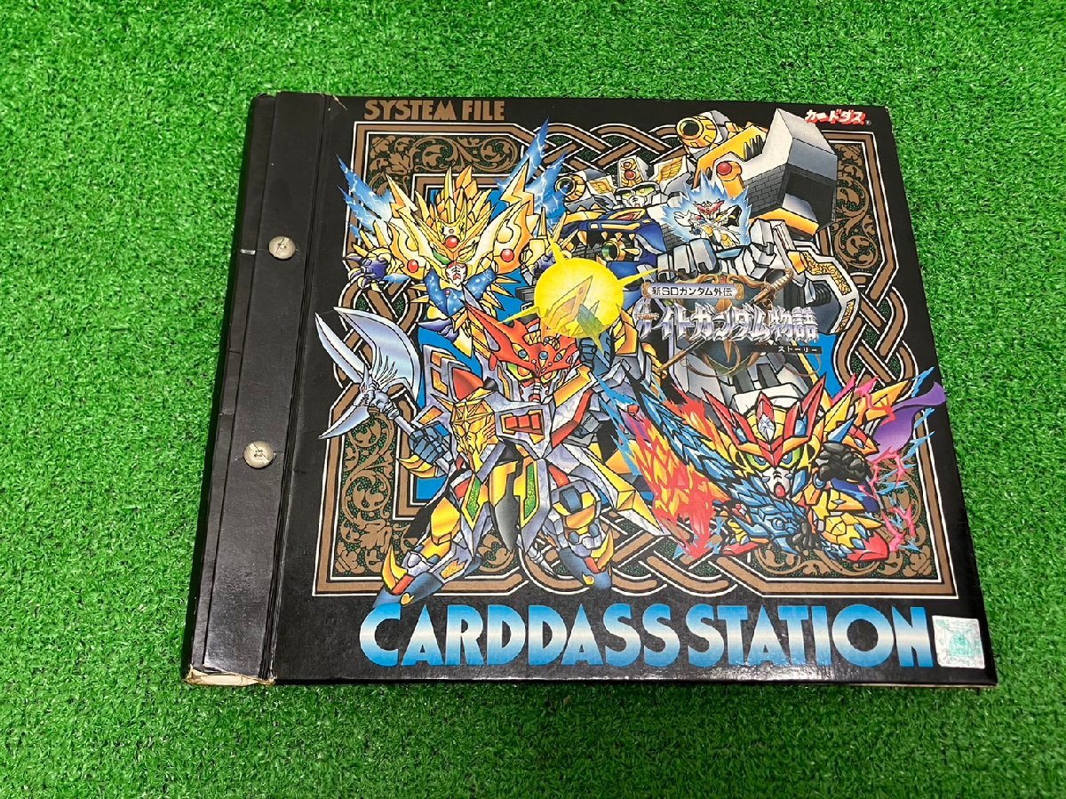 【中古品】『11-329』カードダス アルバム 新SDガンダム外伝 ナイトガンダム物語ストーリー サンライズアニメ その他　152枚まとめ_画像2