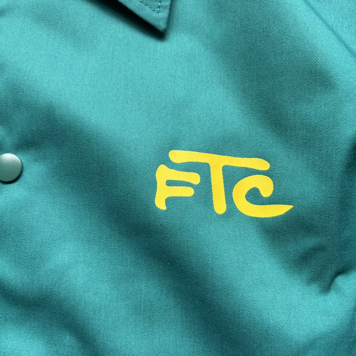 FTC / エフティーシーWITH A GIRL COACH JACKET 古着_画像5