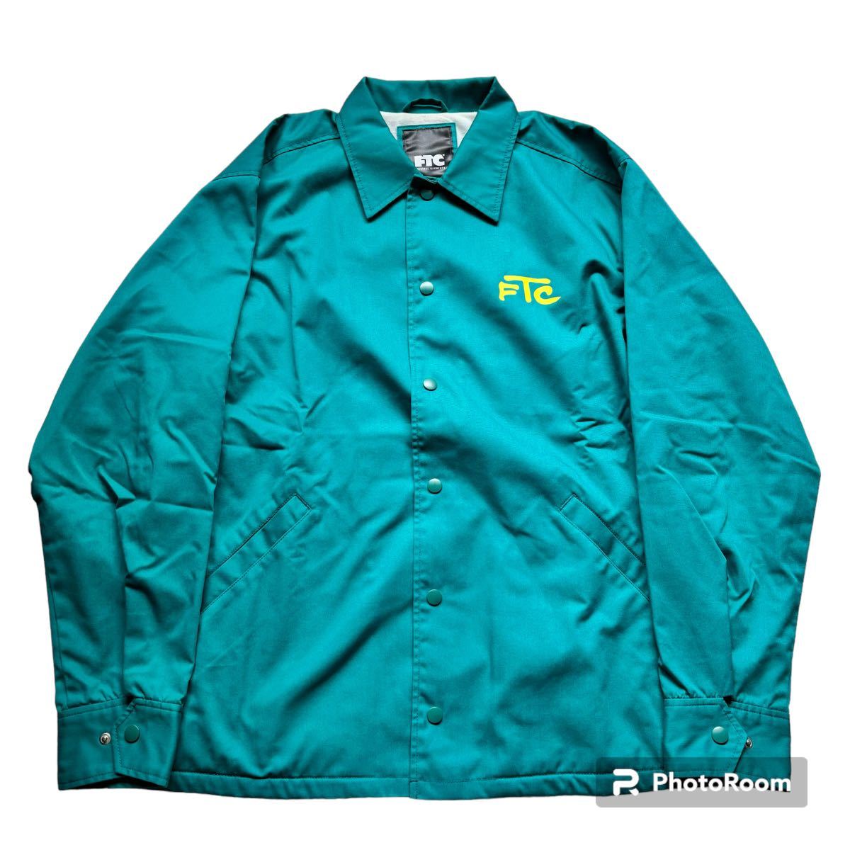 FTC / エフティーシーWITH A GIRL COACH JACKET 古着_画像2