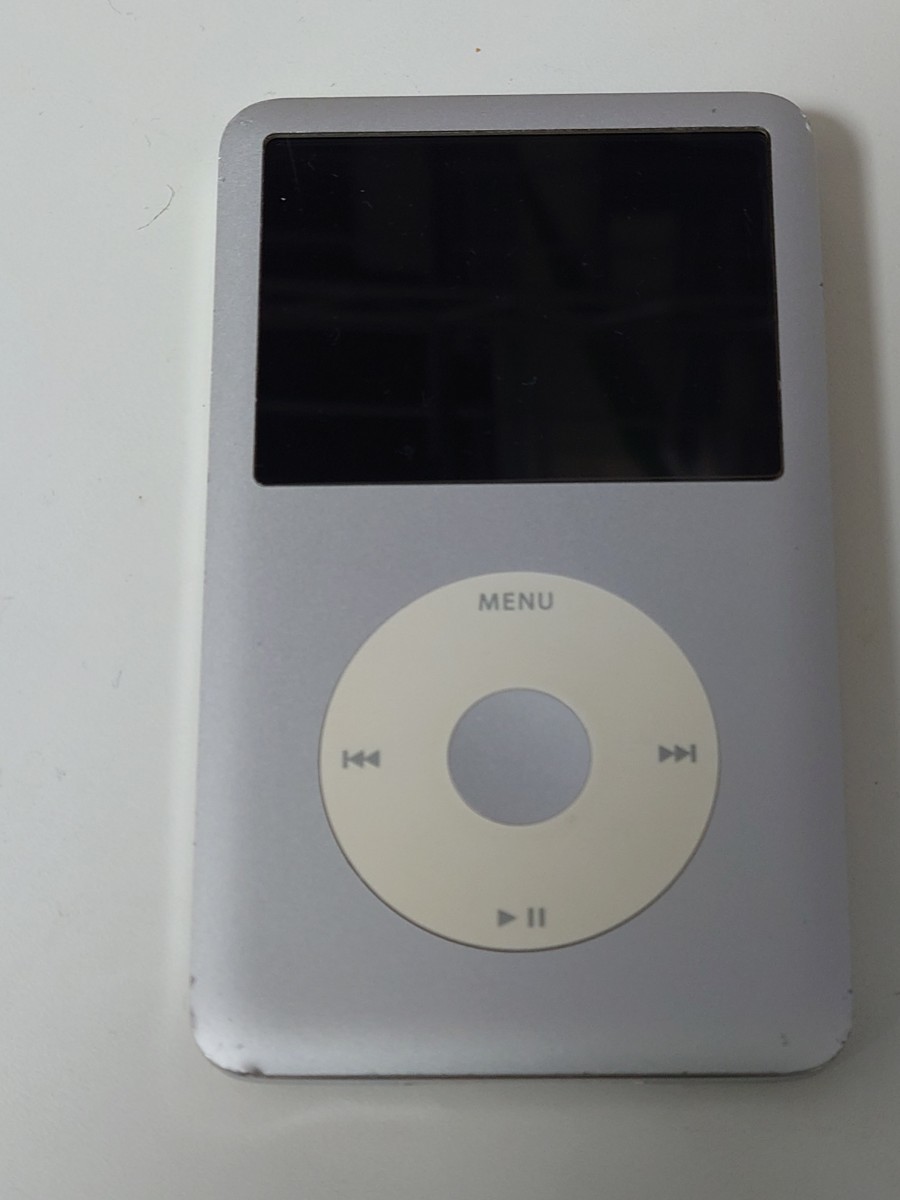 アップル　Apple　iPod classic　160GB　中古品　MC293J_画像1