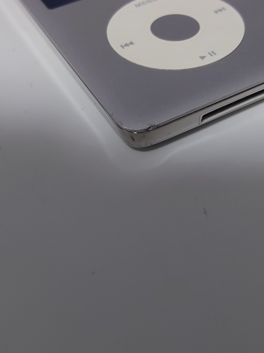 アップル　Apple　iPod classic　160GB　中古品　MC293J_画像3