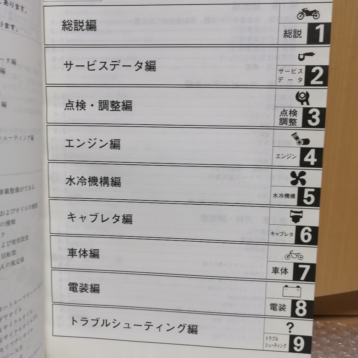 ヤマハ TZM50R 4KJ サービスマニュアル メンテナンス レストア オーバーホール 整備書修理書_画像2