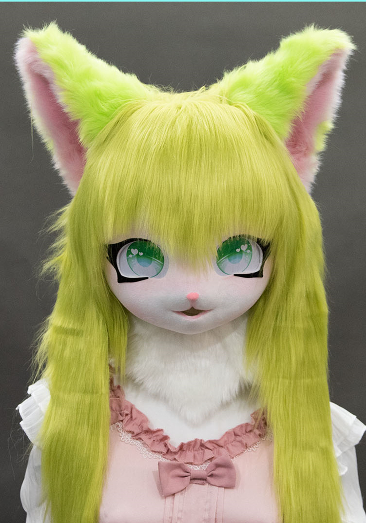 kigurumi ヘッド 着ぐるみ ケモノ 着ぐるみ fursuit フルスーツ ファースーツ ぬいぐるみ アトラク コスプレ 3