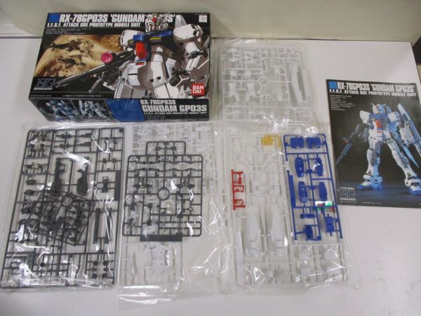 #w18【梱120】バンダイ HG 1/144 ガンダムGP03S ステイメン ゼータプラス ネモ グフ クリアカラーVer. 他 ガンプラ プラモデル まとめ_画像5