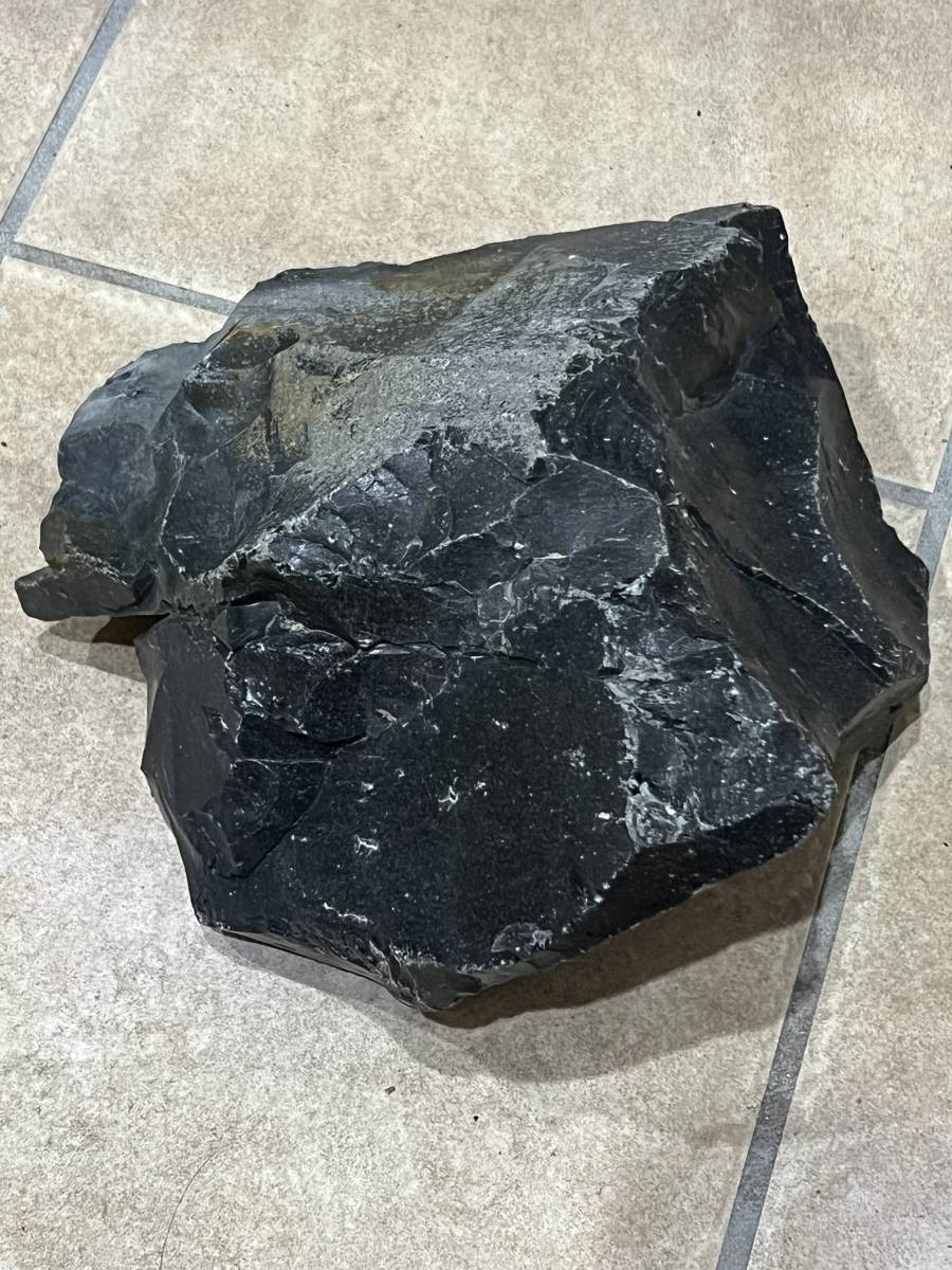 黒曜石の原石　約7.30Kgの塊　北海道産　_画像6
