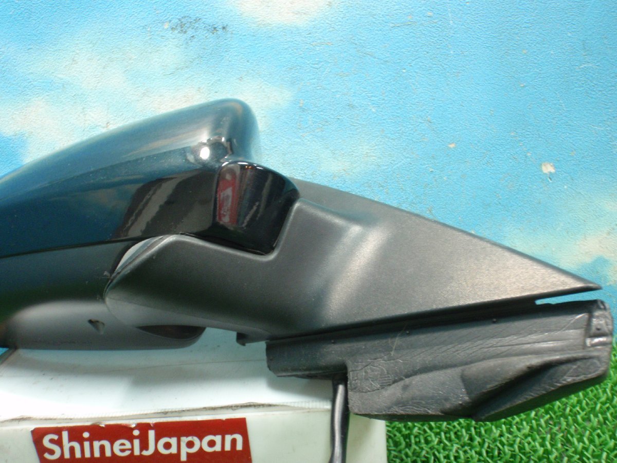 * 8PBVY 8P Audi A3 door mirror right side mirror right driver`s seat side LZ9Y black 351035JJ