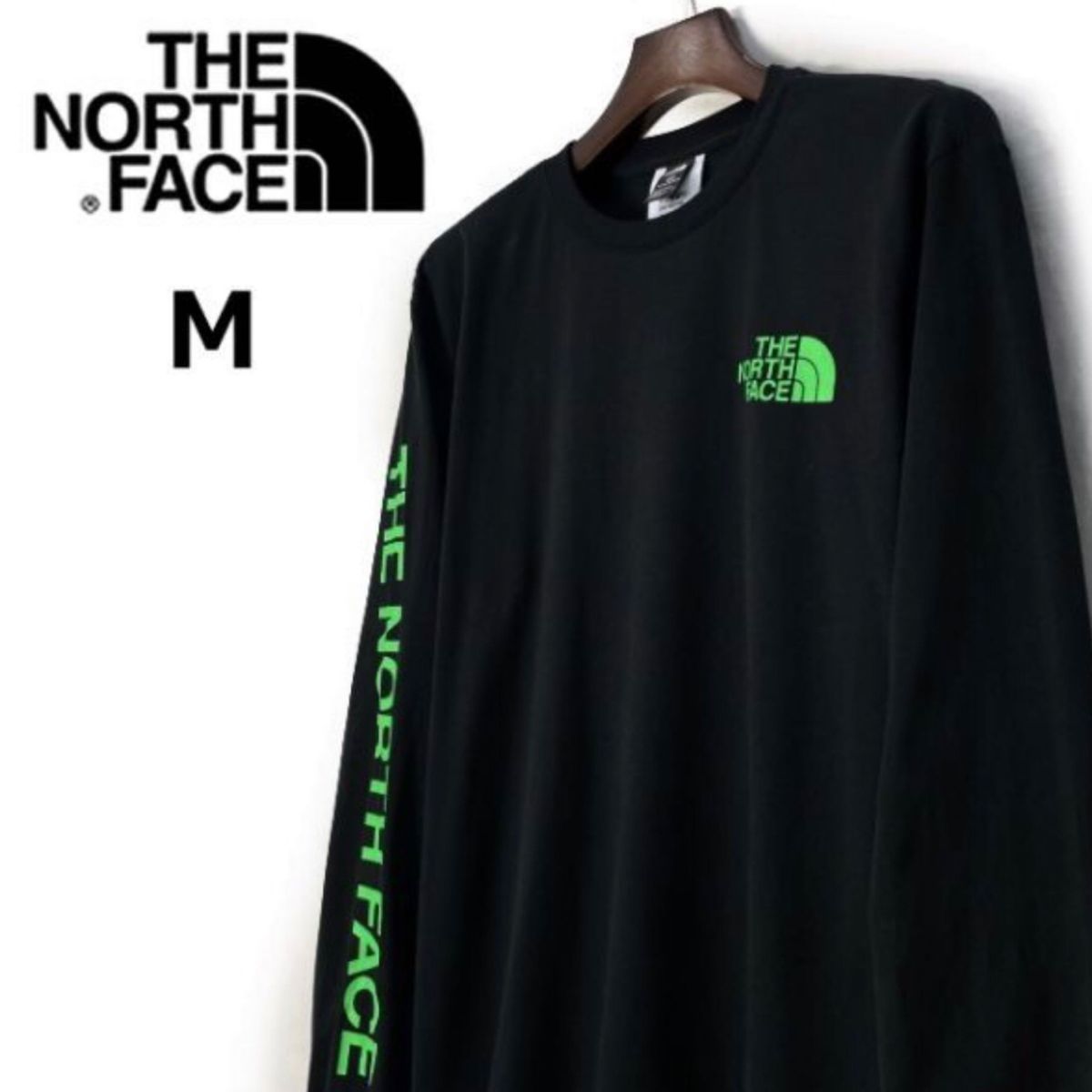新品】ノースフェイス 最新モデル 海外限定 L/S HIT GRAPHIC TEE M