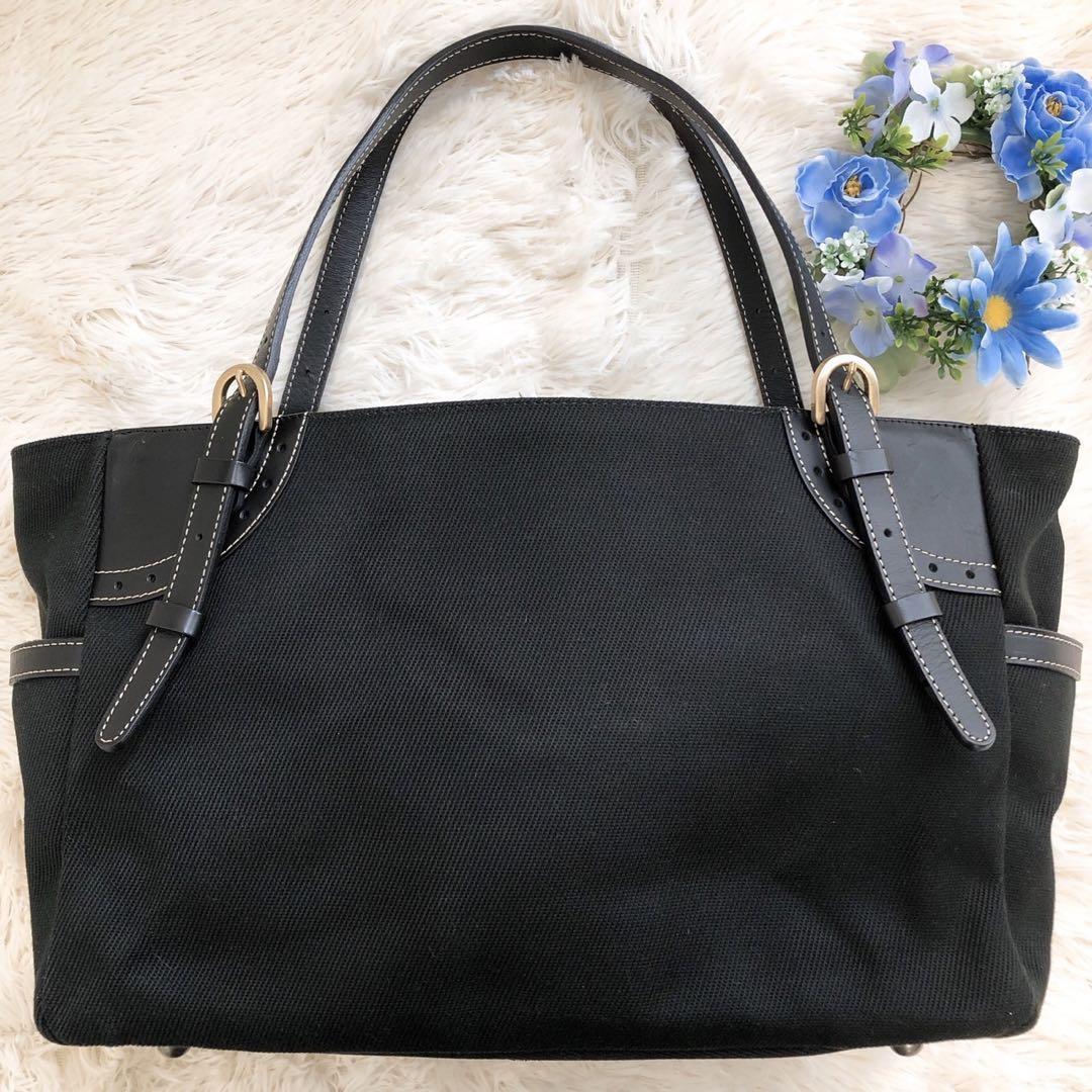 未使用級・極美品】アニエスベーボヤージュ トートバック キャンバス