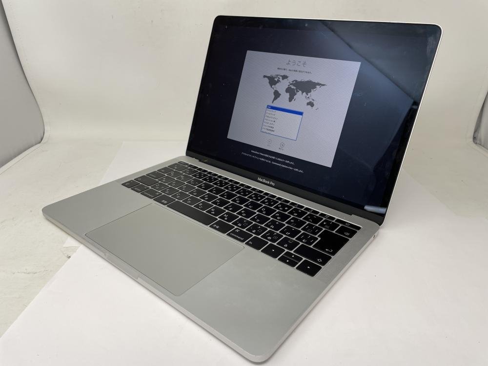 M353【ジャンク品】 MacBook Pro Mid 2017 13インチ SSD 256GB 2.3GHz