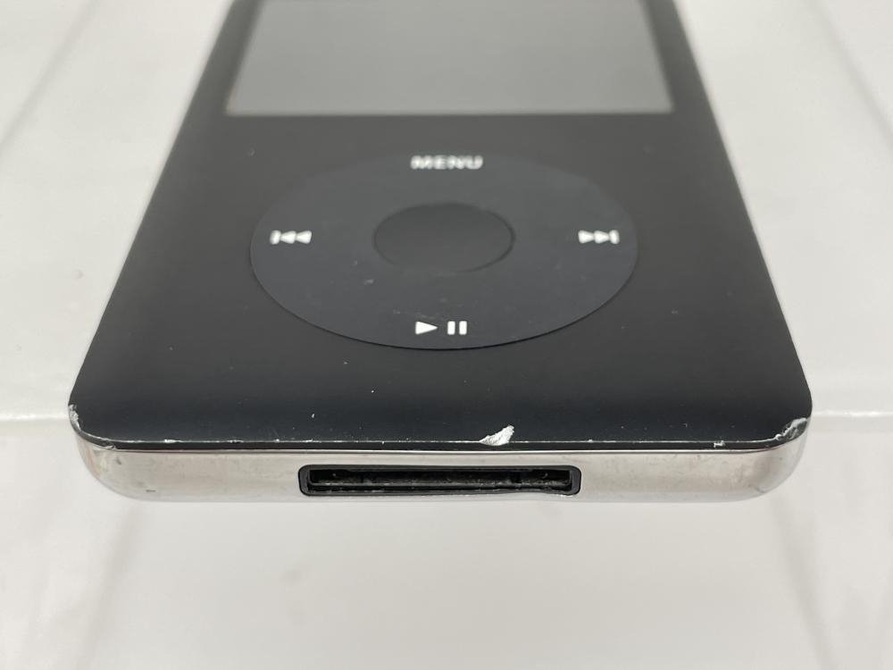 225【ジャンク品】 iPod classic 80GB ブラック_画像5