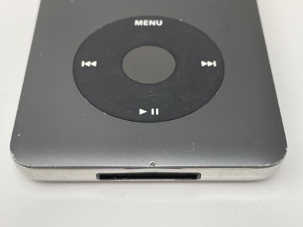 363【ジャンク品】 iPod classic 160GB 2009 ブラック_画像5
