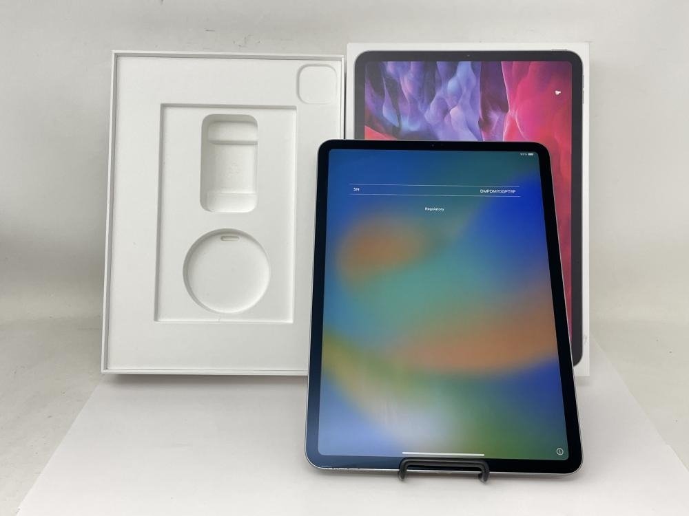 U221【ジャンク品】 iPad PRO 11インチ 第2世代 128GB Wi-Fi スペースグレイ_画像1