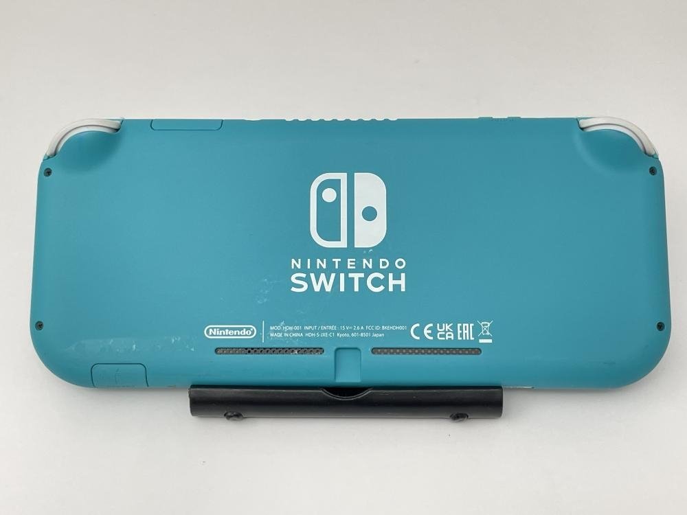 U614【美品】 Nintendo Switch Lite 本体 スイッチ ターコイズ_画像3