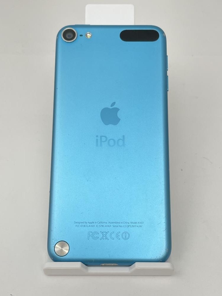 866【動作確認済】 iPod touch 第5世代 32GB ブルー_画像2