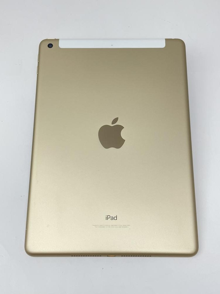 529【美品・制限○　白ロム】 iPad 第5世代 32GB au ゴールド_画像2