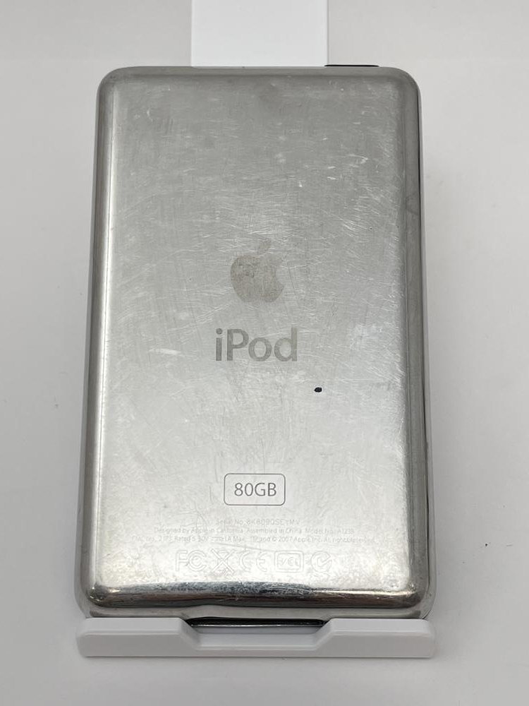 225【ジャンク品】 iPod classic 80GB ブラック_画像2