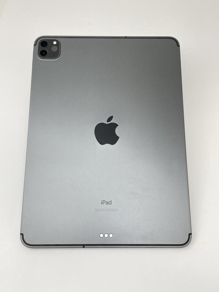 U334【ジャンク品】 iPad PRO 11インチ 第2世代 256GB au スペースグレイ_画像2