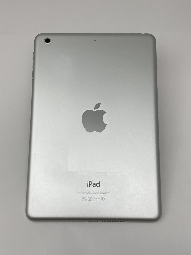 106【ジャンク品】 iPad mini2 16GB Wi-Fi シルバー_画像2