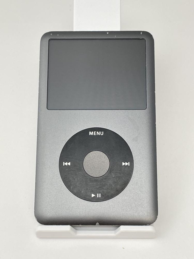 363【ジャンク品】 iPod classic 160GB 2009 ブラック_画像1