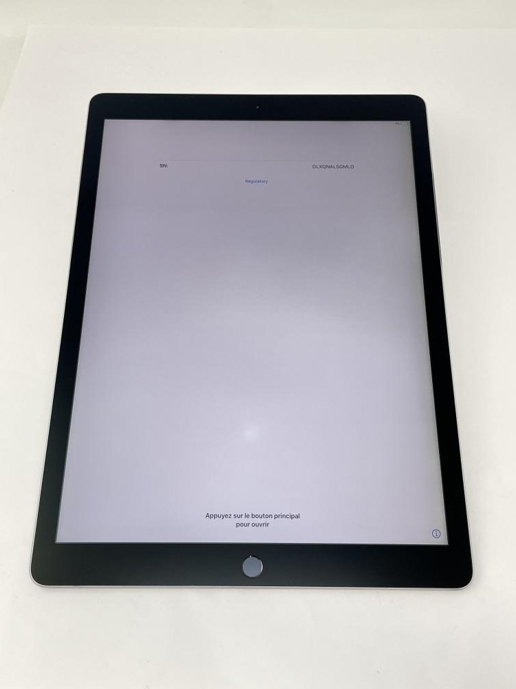 U620【ジャンク品】 デモ機 iPad PRO 12.9インチ（第1世代） 32GB Wi