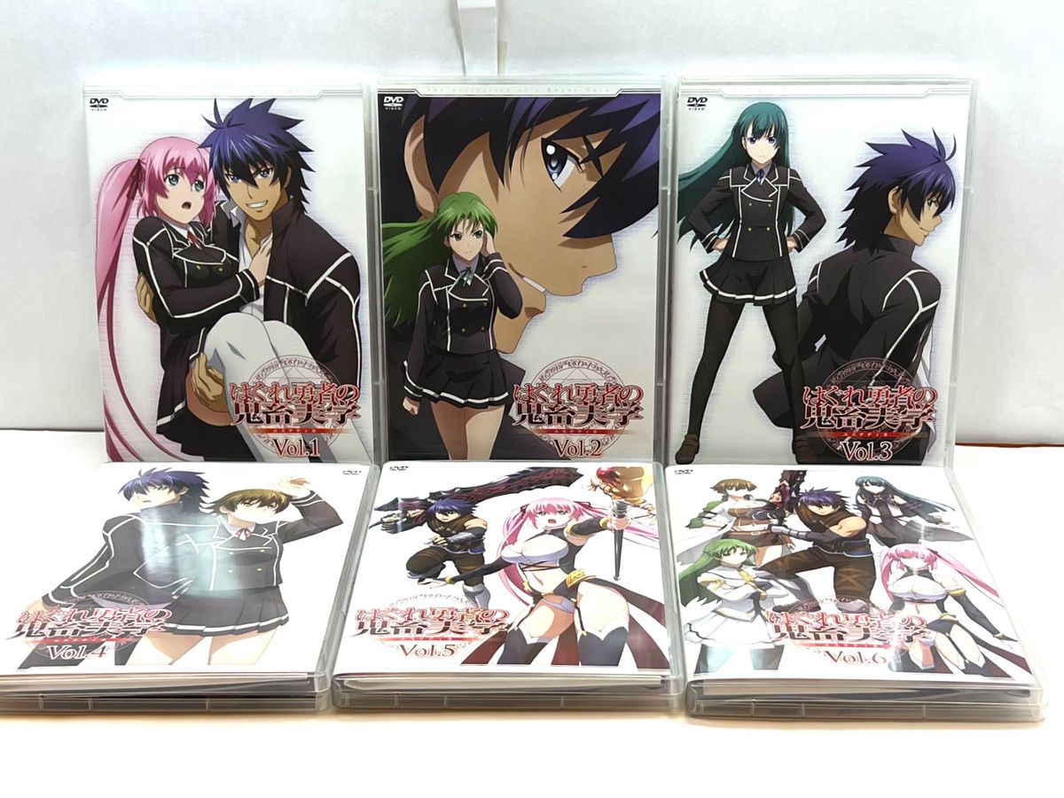 はぐれ勇者の鬼畜美学(エステティカ) 全6巻DVDセット|Yahoo!フリマ(旧PayPayフリマ) はぐれ勇者の鬼畜美学(エステティカ) 全6巻DVDセット|Yahoo!フリマ(旧PayPayフリマ)
