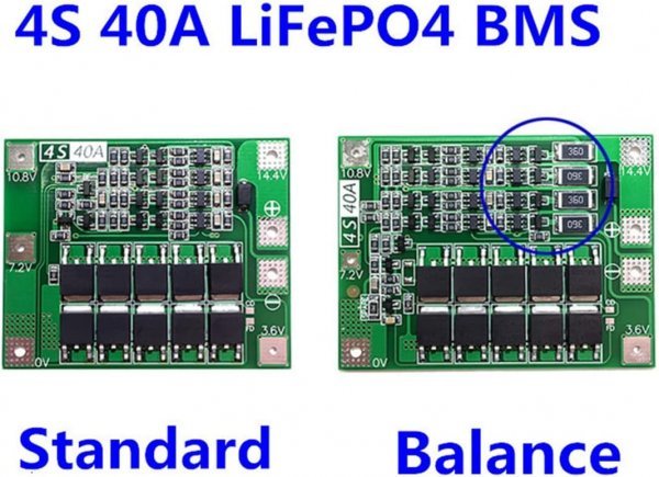 18650 バッテリー保護ボード BMS/PCM/PCBリチウムポリマー 4S 40A 16.8V 在庫有　即納_画像5