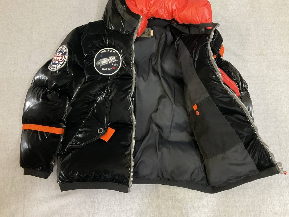 AVIREX / アヴィレックス APOLLO DOWN JACKET / アポロ ダウン ジャケット / 未使用品 / サイズ L / A1507_画像5