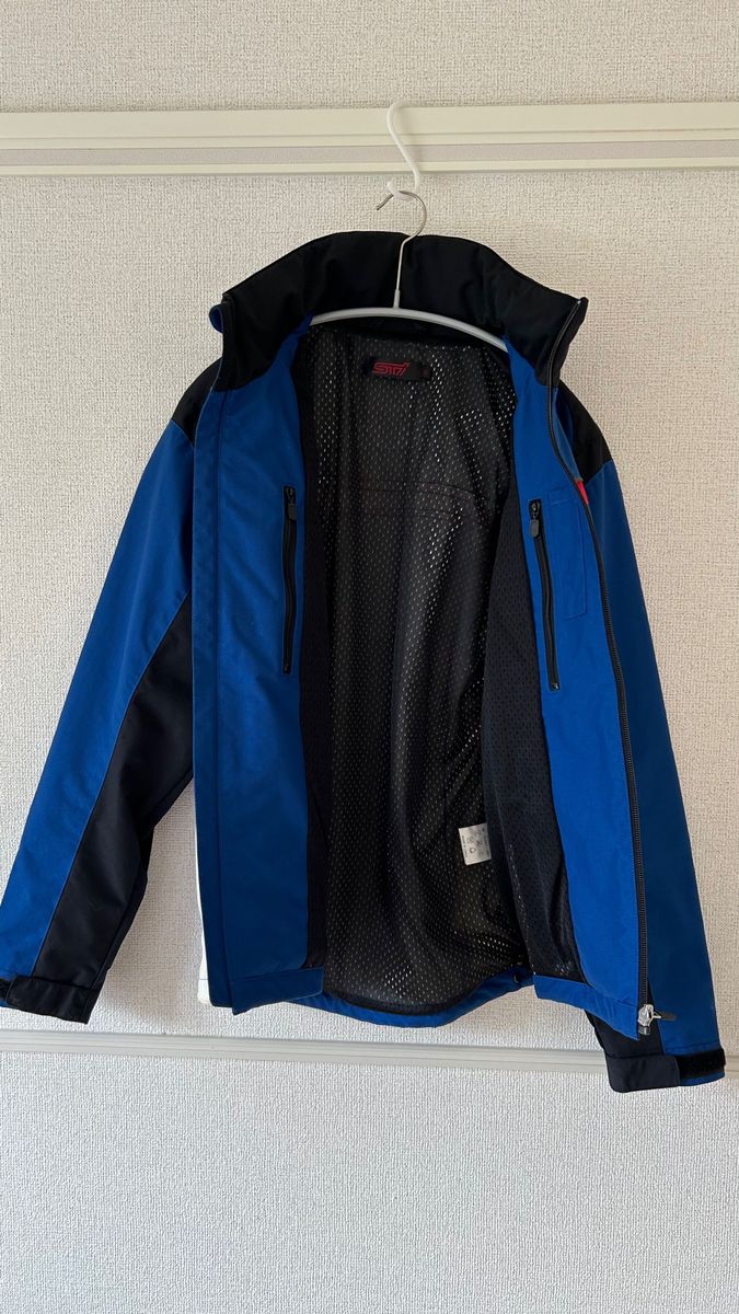 スバル　STI ジャケット　極美品　廃盤　激レア　未使用 サイクルジャージ 