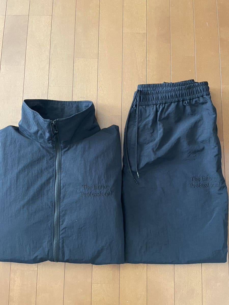 Ennoy スタイリスト私物 CITY FLEECE SETUP NAVY - セットアップ