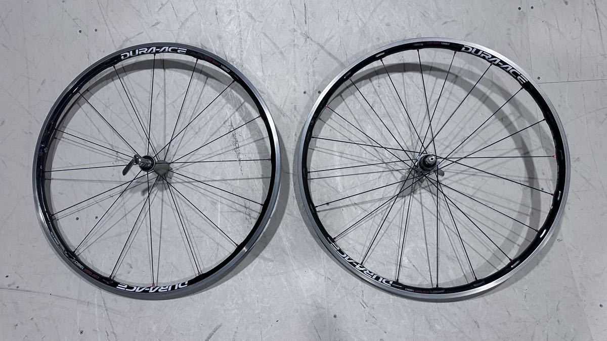 SHIMANO DURA-ACE　WH-7850　carbon1380　中古