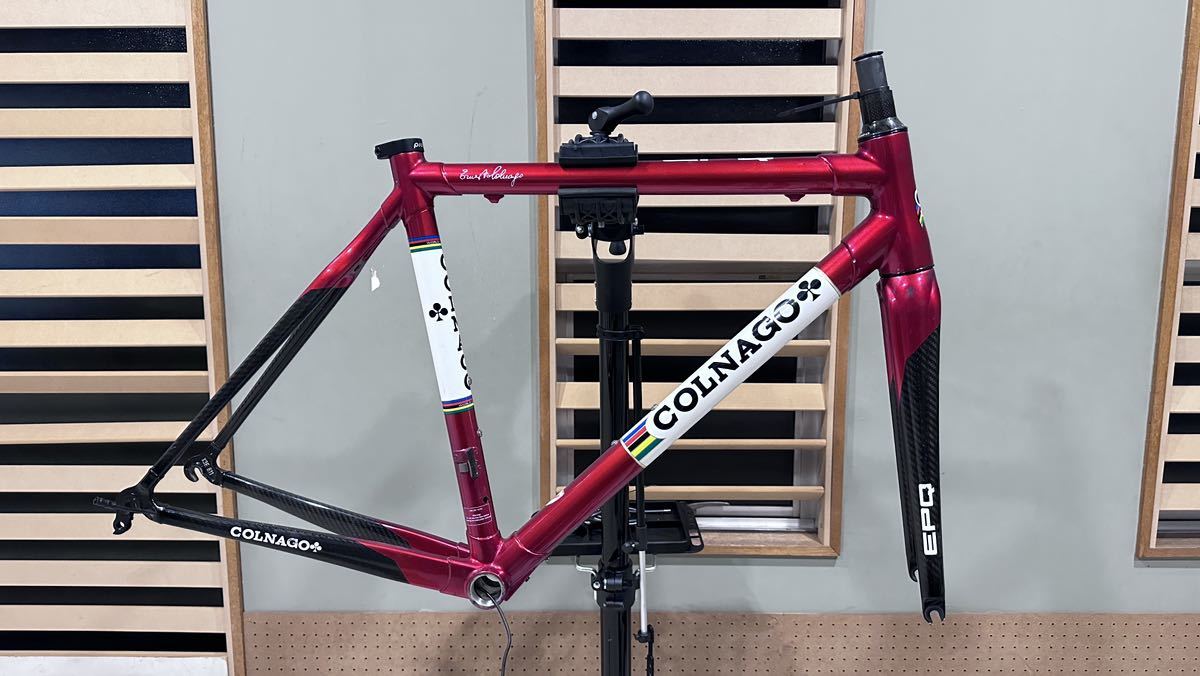 コルナゴ colnago カーボンフレーム 中古 MADE IN ITALY