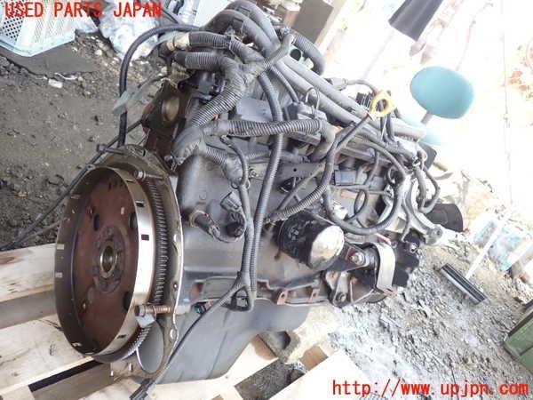 1UPJ-98512010]ジープラングラー(TJ40S)エンジン MX 4WD 中古_画像2