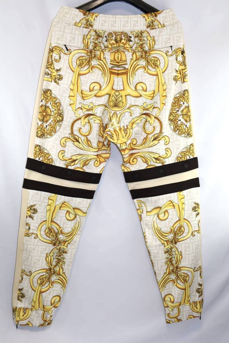 新品 FENDACE フェンダーチェ FENDI×Versace スウェットパンツ