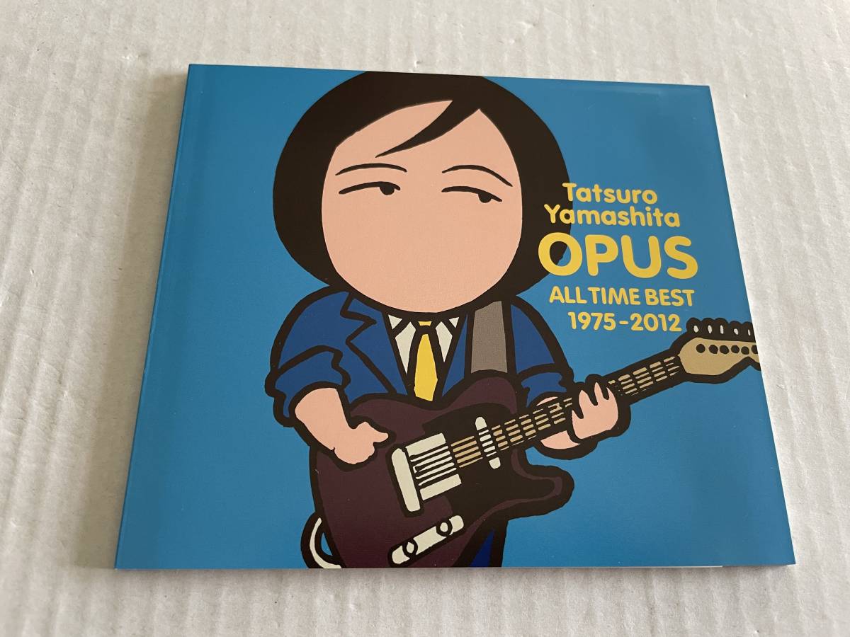 OPUS ～ALL TIME BEST 1975-2012～　初回限定盤　4枚組　ケースに凹みあり　CD 山下達郎　H30-11.　中古_画像8