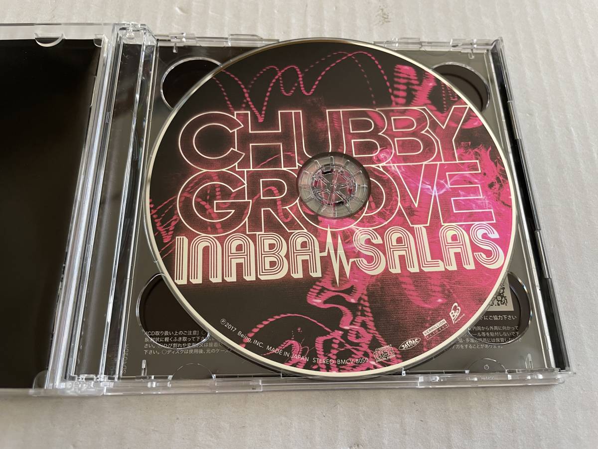 CHUBBY GROOVE 初回限定盤 DVD付 CD INABA/SALAS B'z 7-11.　中古_画像2