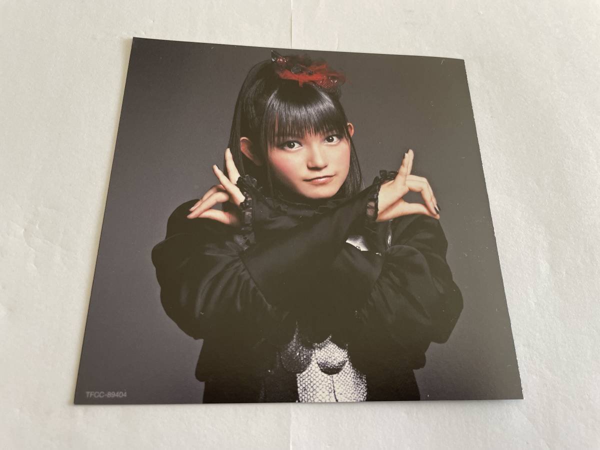 イジメ、ダメ、ゼッタイ　初回限定盤　I盤　DVD付 CD ベビーメタル BABYMETAL　H15-11.　中古_画像6