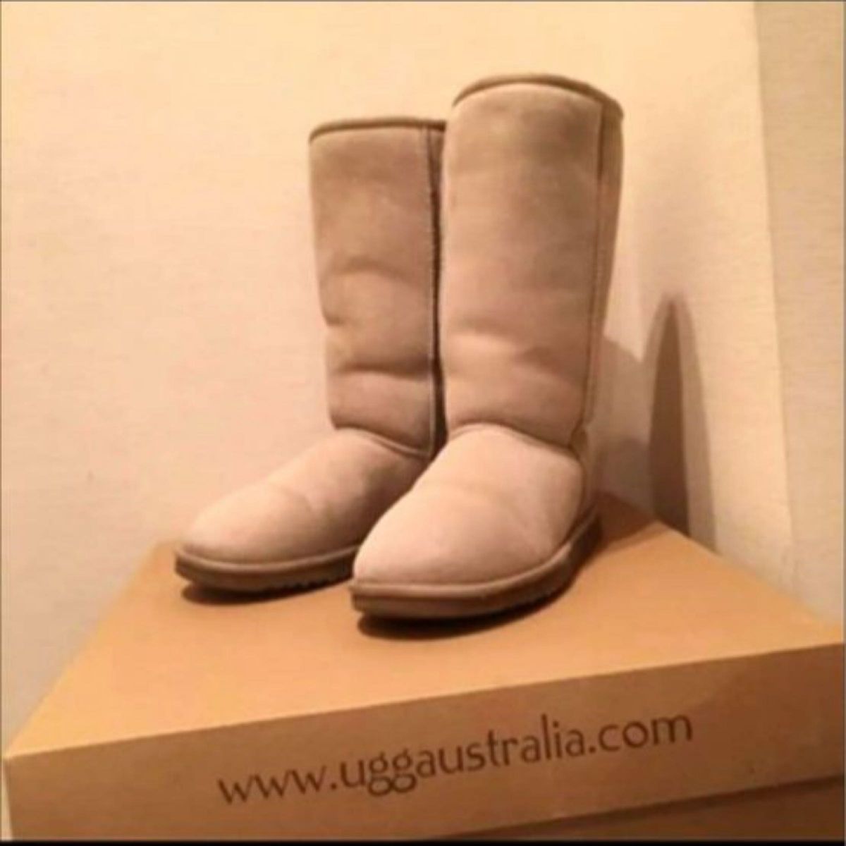 UGG ブーツ　24.0(US:7) ムートン アグ オーストラリア australia