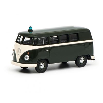 Schuco Schuco 1/64 VW TI Bus Polizei