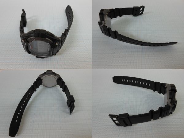 CASIO　カシオ　G-SHOCK　TOUGH SOLAR　W-S220　動作品　管理番号w097_画像8