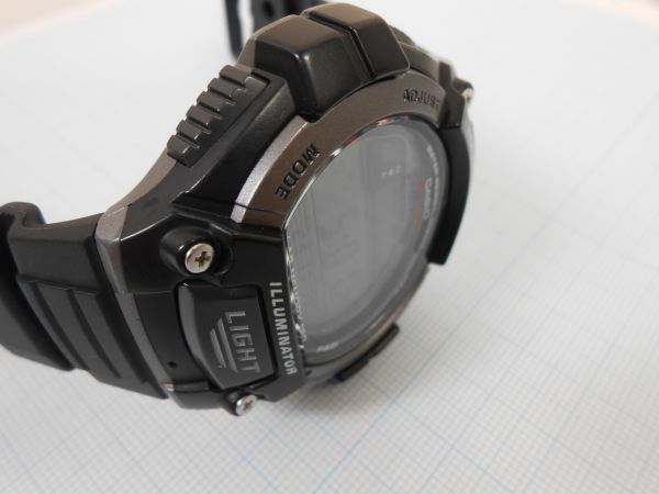 CASIO　カシオ　G-SHOCK　TOUGH SOLAR　W-S220　動作品　管理番号w097_画像7