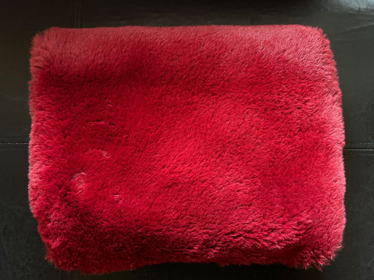 ファークラッチバッグ　赤(レッド) A4サイズ