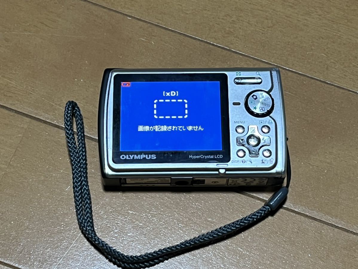 オリンパス u790SW コンパクトデジタルカメラ ミュー_画像2